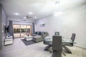 Interior - Tropical Villa with Private Pool & Beach Access (Long Bay Hills)