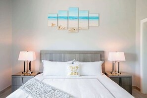 2 bedrooms, iron/ironing board, WiFi, bed sheets - Tropical Villa with Private Pool & Beach Access (Long Bay Hills)