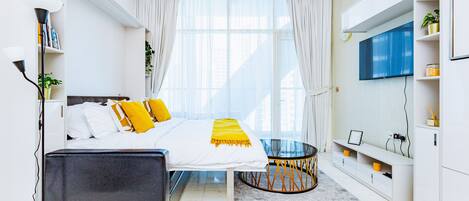 Individually decorated, iron/ironing board, free WiFi