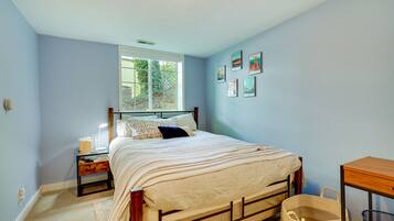 Cottage (2 Bedrooms) | 2 slaapkamers, een strijkplank/strijkijzer, gratis babybedden