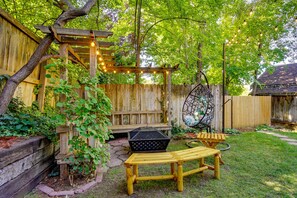 Terrace/patio - Lovely Salt Lake City Cottage w/ Outdoor Space! (Salt Lake City)