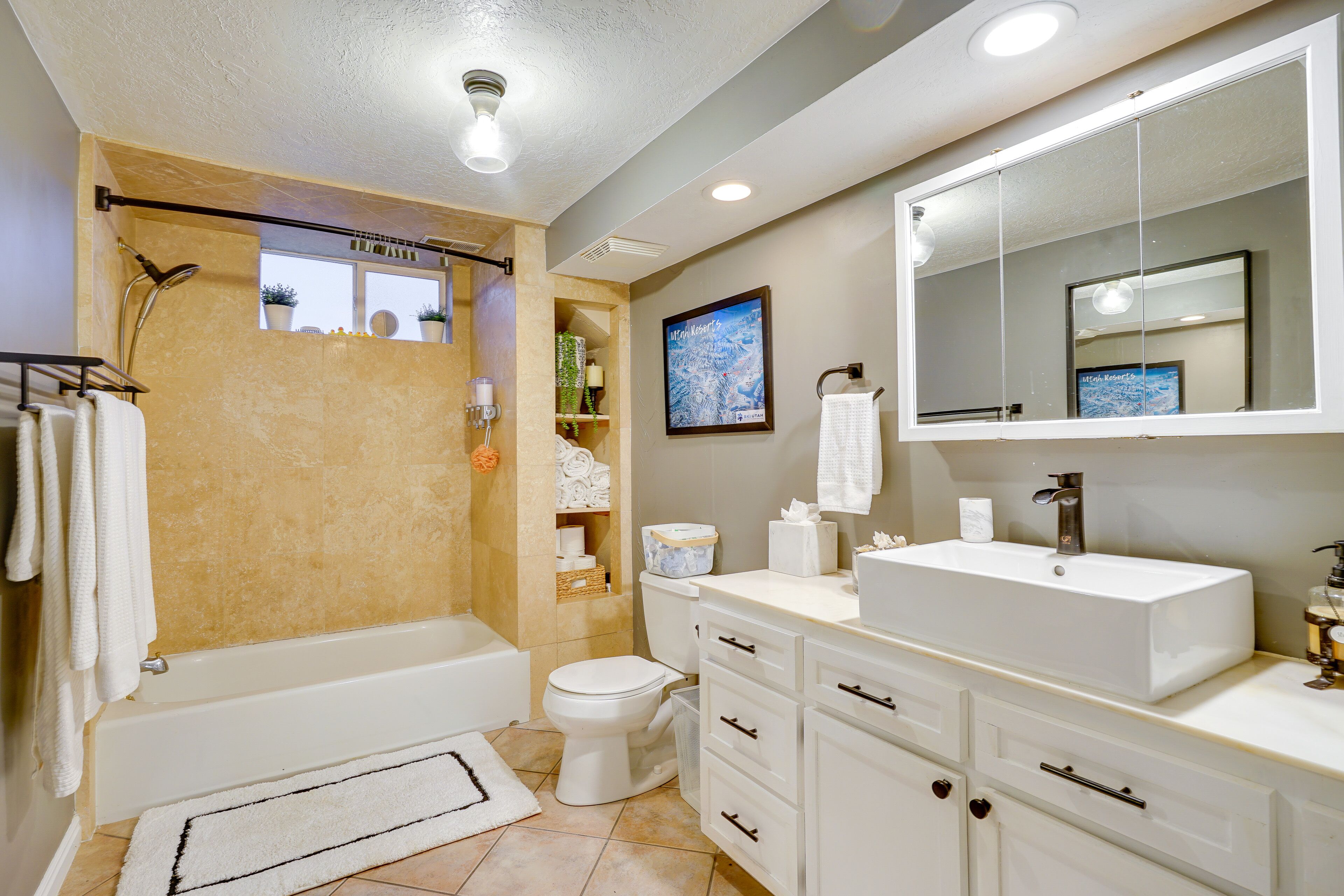 Cottage (2 Bedrooms) | Bathroom