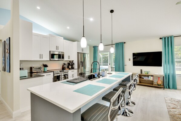 House (3 Bedrooms) | Interior - Palm Coast Home w/ Heated Pool: 3 Mi to Beach! (Palm Coast)