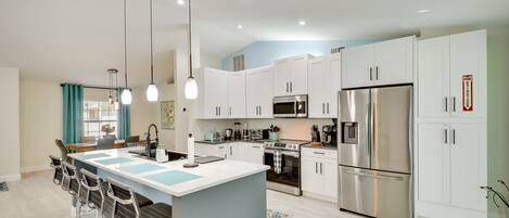 Rumah (3 Bedrooms) | Interior