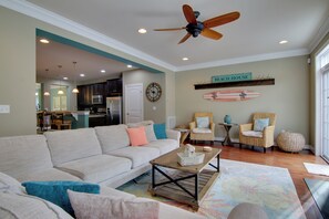 Apartment (4 Bedrooms) | Interior - 6 Mi to Rehoboth Beach: Townhome w/ Pool Access! (Rehoboth Beach)