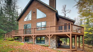 Unclassified image, 3 of 34, button - Lakefront Presque Isle Cabin w/ Private Dock (Presque Isle)