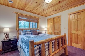 House (4 Bedrooms) | Interior - Lakefront Presque Isle Cabin w/ Private Dock (Presque Isle)