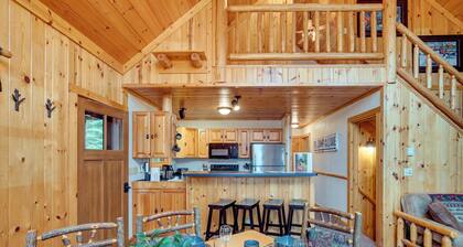 Lakefront Presque Isle Cabin w/ Private Dock