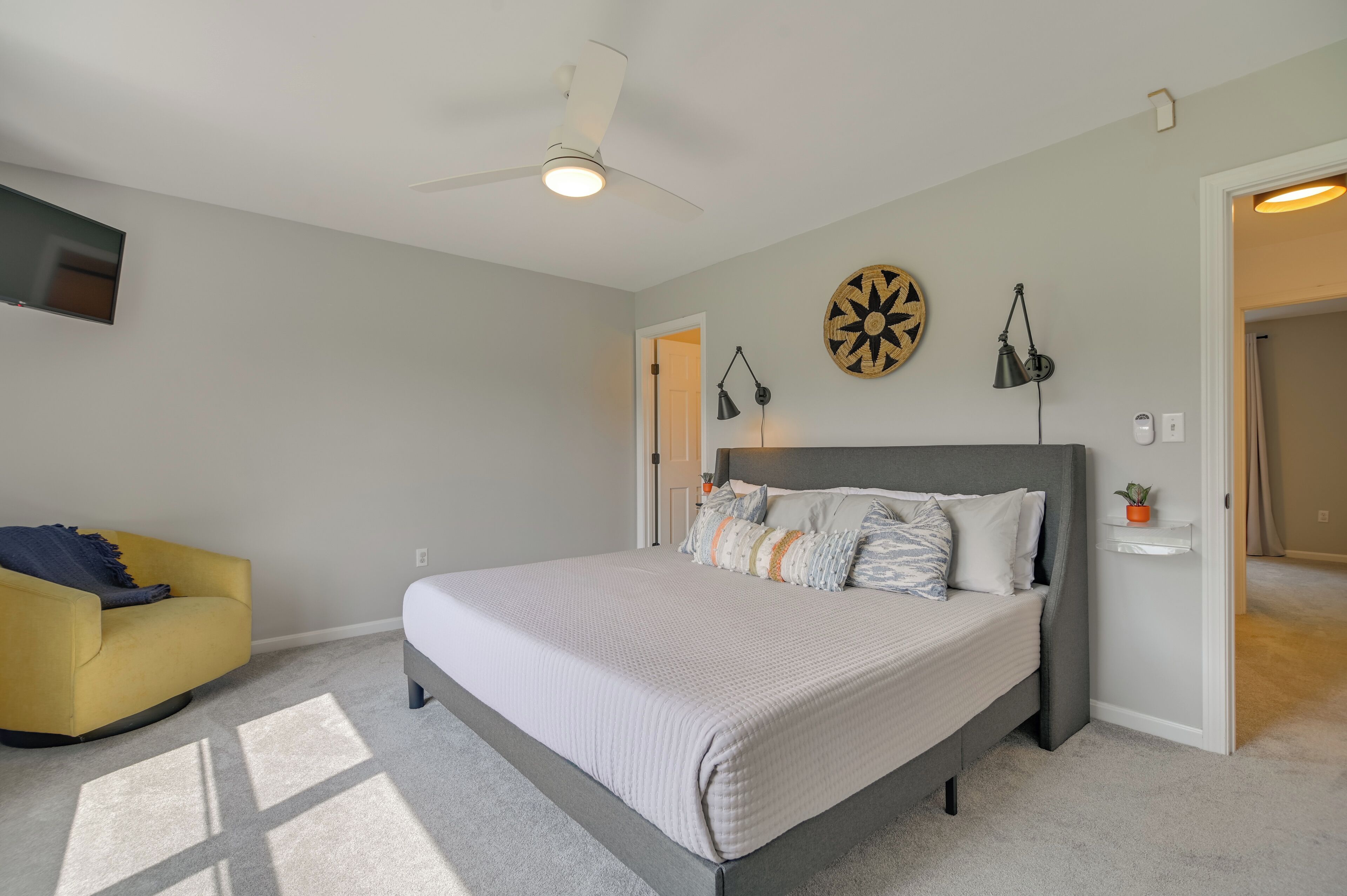 شقة (2 Bedrooms) | المنشأة من الداخل
