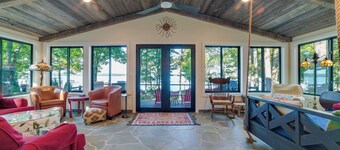 Higgins Lake Vacation Rental w/ Lake Views & Deck!