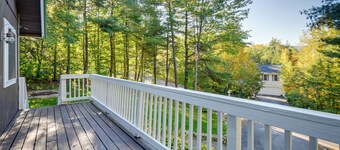 Gilford Getaway w/ Mountain Views & Fire Pit!