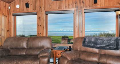 Kenai Vacation Rental w/ Volcano Views & Decks!