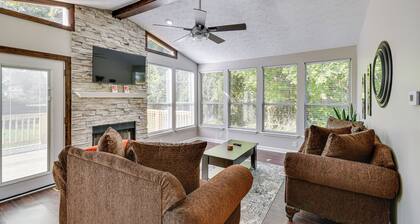 Family-friendly Tuskegee Home: 3 Mi to University!