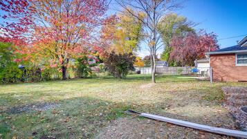 Terrain de l’hébergement