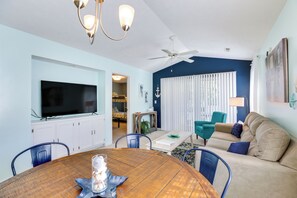 Apartamento (2 Bedrooms) | Parte interna