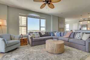 Interior - Perdido Key Condo w/ Ocean-view Balcony! (Pensacola)
