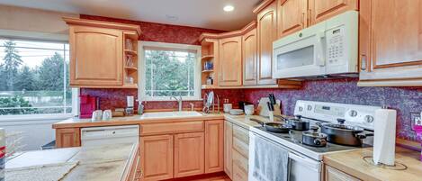 Huis (3 Bedrooms) | Privékeuken | Keukenpapier