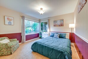 3 chambres, draps fournis