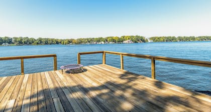 Monticello Vacation Rental w/ Private Boat Dock!