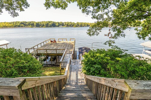 Monticello Vacation Rental w/ Private Boat Dock!