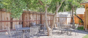 Sunny Turlock Cottage: Walk to Downtown!