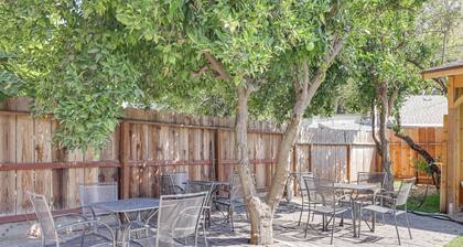 Sunny Turlock Cottage: Walk to Downtown!