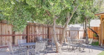 Sunny Turlock Cottage: Walk to Downtown!