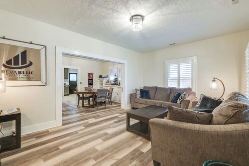 Sunny Turlock Cottage: Walk to Downtown!