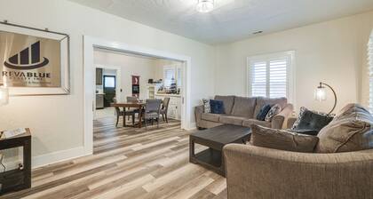 Sunny Turlock Cottage: Walk to Downtown!
