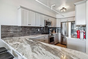 Apartment (2 Bedrooms) | Interior - Mountain-view Deck: Stylish Virginia City Apt! (Virginia City)