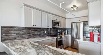 Mountain-view Deck: Stylish Virginia City Apt!