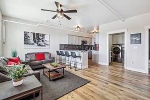 Apartment (2 Bedrooms) | Front of property - Mountain-view Deck: Stylish Virginia City Apt! (Virginia City)