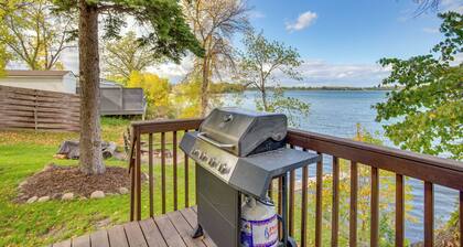 Waterfront Howard Lake Vacation Rental w/ Dock