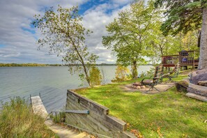 House (2 Bedrooms) | Interior - Waterfront Howard Lake Vacation Rental w/ Dock (Howard Lake)