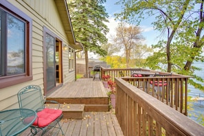 House (2 Bedrooms) | Interior - Waterfront Howard Lake Vacation Rental w/ Dock (Howard Lake)