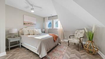 4 Schlafzimmer, kostenloses WLAN, Bettwäsche