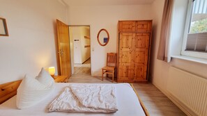 2 chambres, accès au Wi-Fi (inclus)