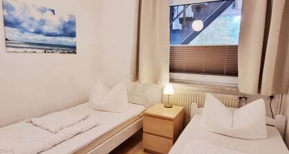 Ferienwohnung "achtern Diek 2" 1. Reihe an der Ostseeküste, Hundefreundlich