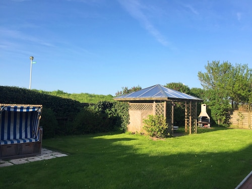 Ferienwohnung "achtern Diek 2" 1. Reihe an der Ostseeküste, Hundefreundlich