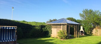 Ferienwohnung "achtern Diek 2" 1. Reihe an der Ostseeküste, Hundefreundlich