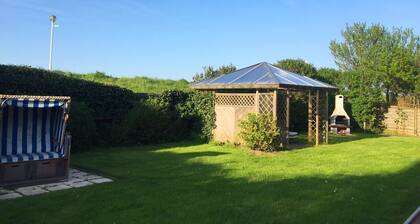 Ferienwohnung "achtern Diek 2" 1. Reihe an der Ostseeküste, Hundefreundlich