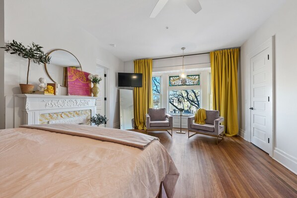 1 chambre, accès au Wi-Fi (inclus), literie fournie