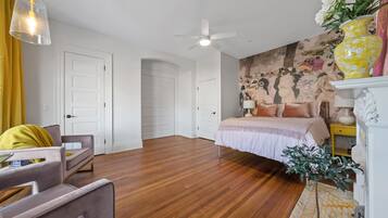 1 bedroom, free WiFi, bed sheets