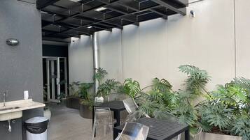 Khuôn viên nơi lưu trú