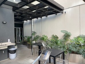 Property grounds - São Luís 508 (São Paulo)