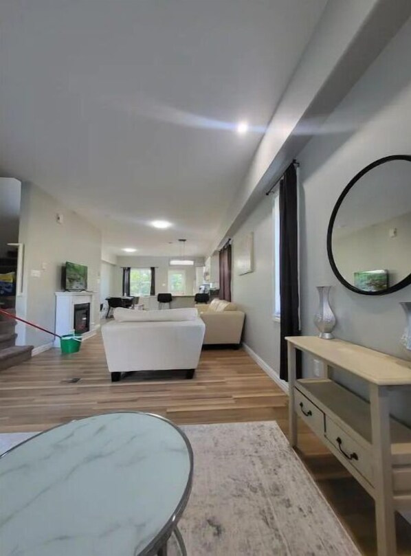 Living area - 3 Bedroom Home (Halifax)