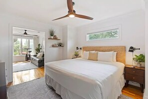 4 bedrooms, iron/ironing board, free WiFi, bed sheets - Beach House with Backyard Oasis (Isle of Palms)