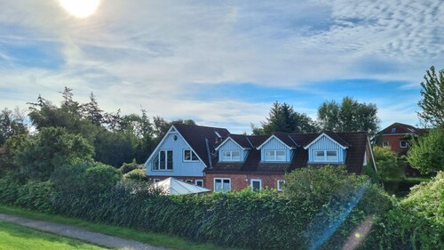 Baltic Sea vacation apartment Achtern Diek 3 in 1st row on the Baltic Sea