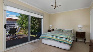 4 soverom, strykejern/-brett, wi-fi (inkludert) og sengetøy