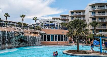 Waterscape A622 - Gulf View, Lazy River and Waterfall & Free Beach Service